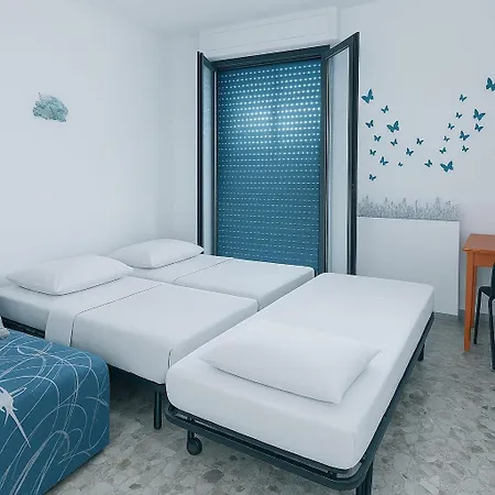Residenza Paradiso Rum i privatbostad Alassio