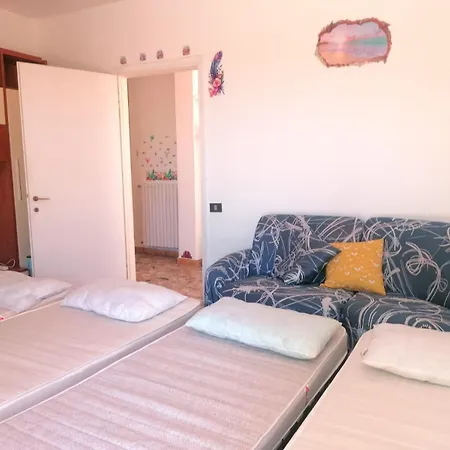 Residenza Paradiso Rum i privatbostad Alassio